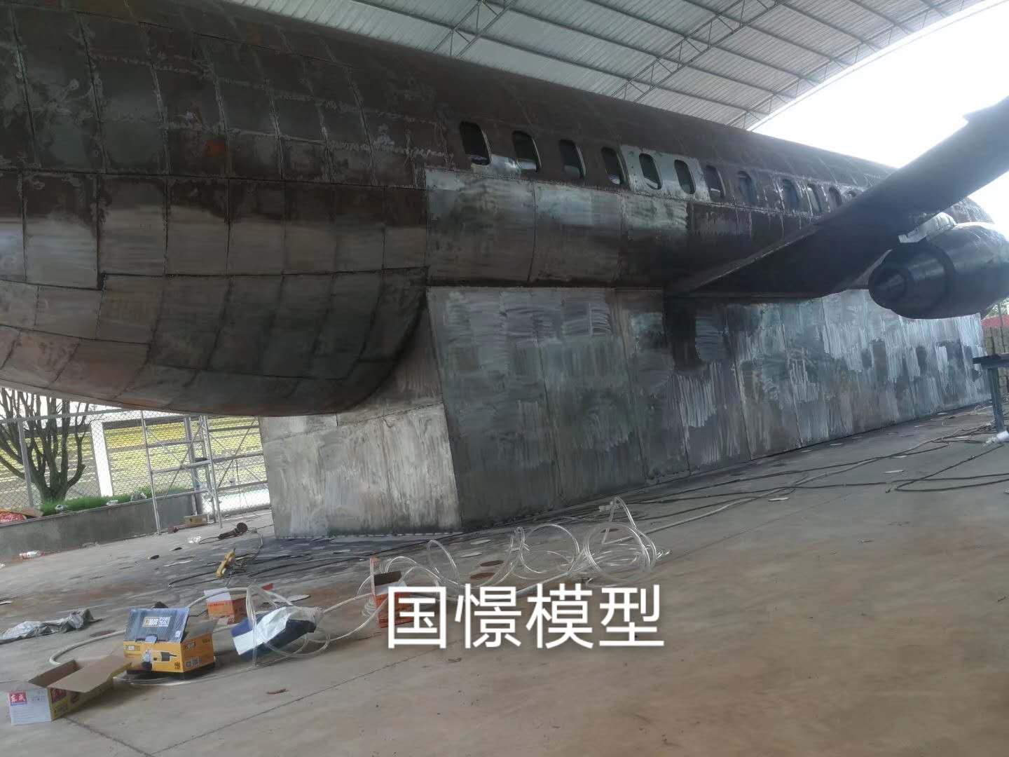 天等县大型仿真模型道具