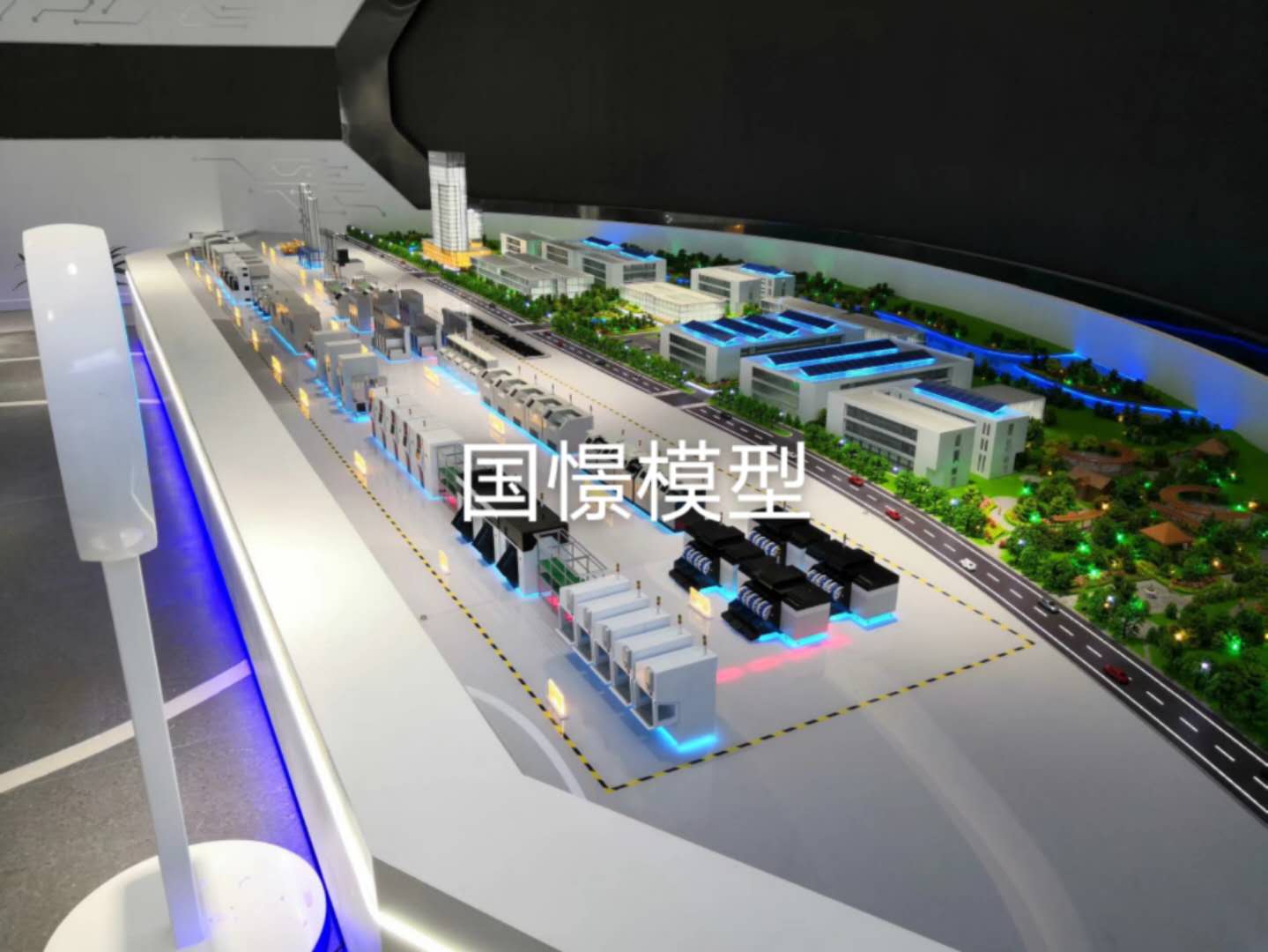 天等县建筑模型