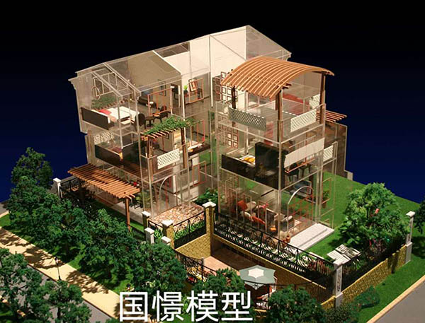 天等县建筑模型