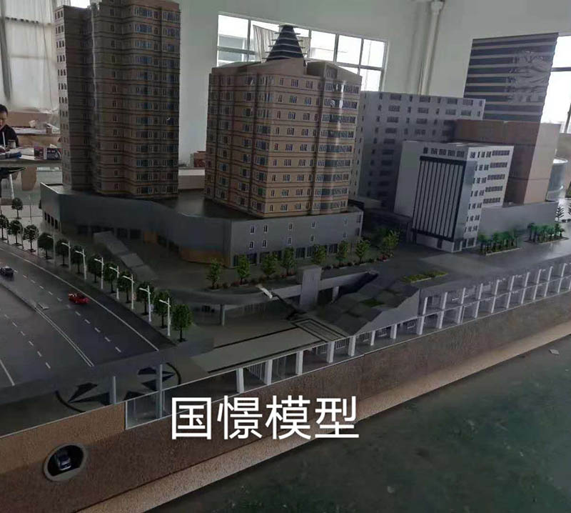 天等县建筑模型