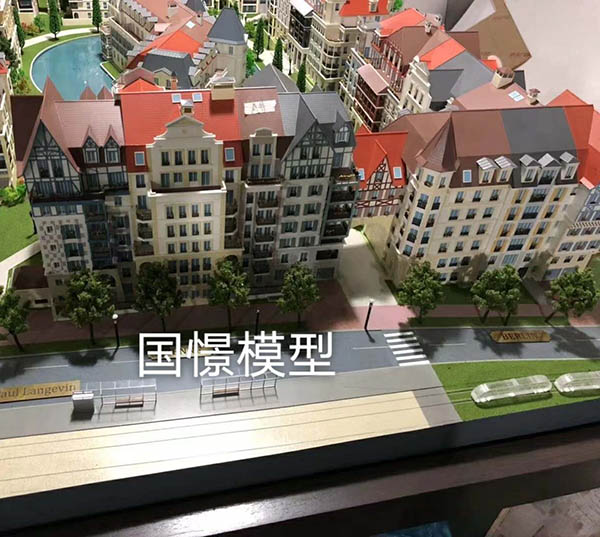 天等县建筑模型