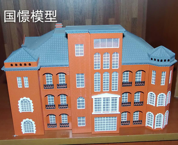 天等县建筑模型