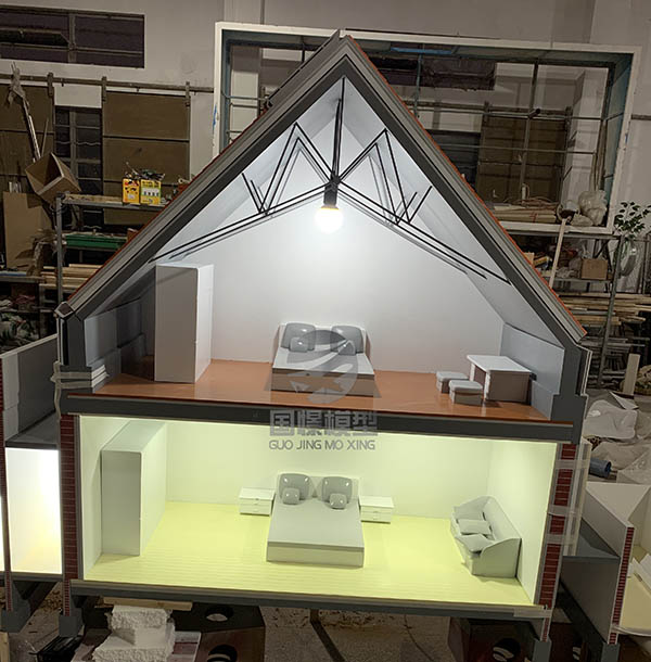 天等县建筑模型